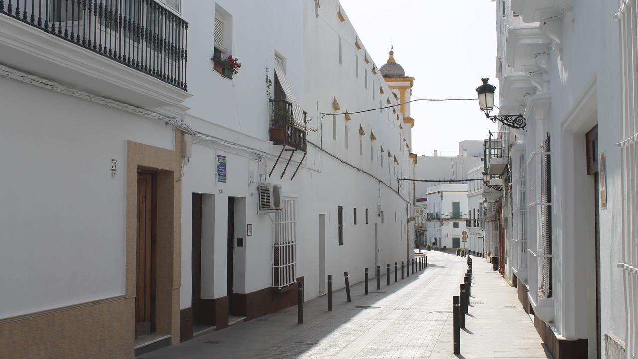 Hospederia 1881 Hotel Chiclana de la Frontera Exterior foto