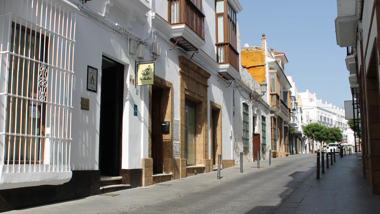 Hospederia 1881 Hotel Chiclana de la Frontera Exterior foto